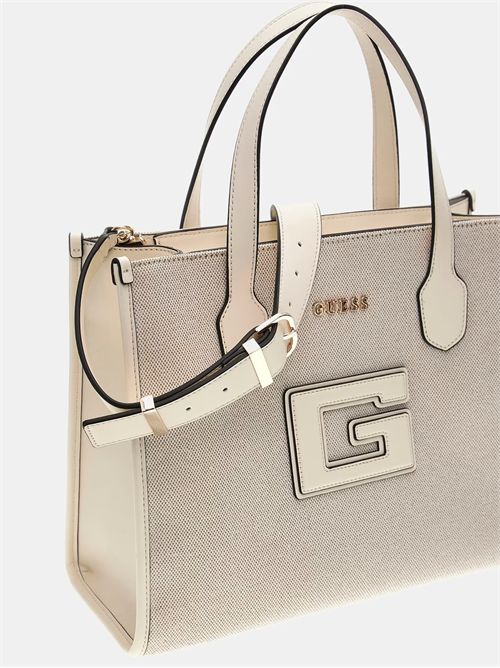 borsa donna bianca GUESS | HWWG9198220/NRI